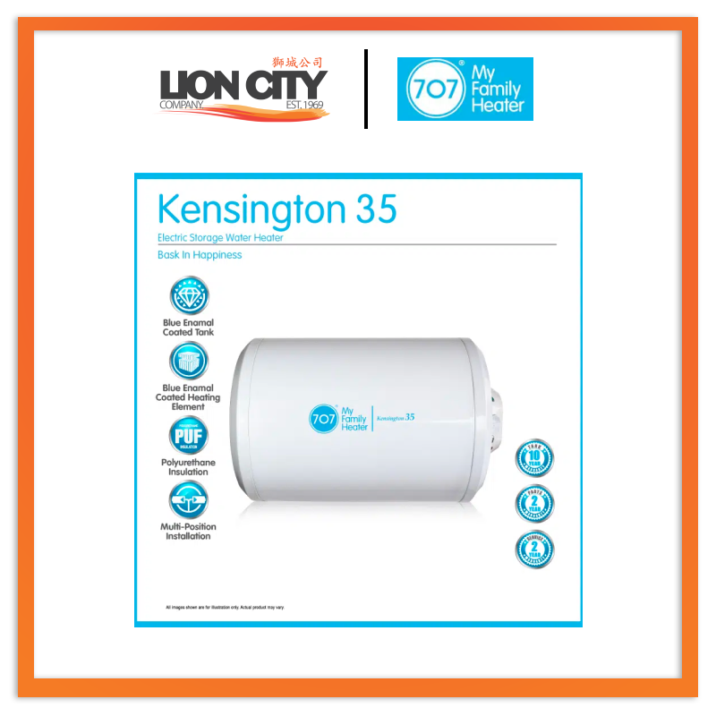707 Kensington 35L Storage Water Heater