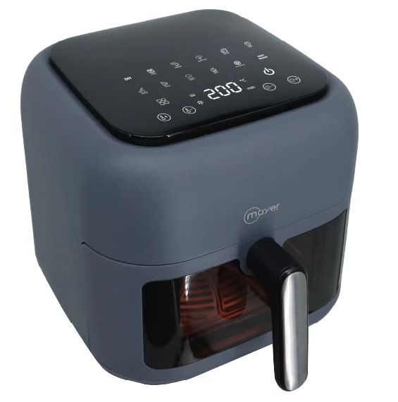 Mayer MMAF650D Ceramic Digital Air Fryer 6.5L Premium Kitchen Appliance
