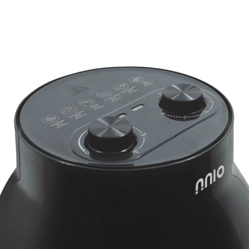 NNIO 4.5L Digital Air Fryer with 1400W Rapid Cooking
