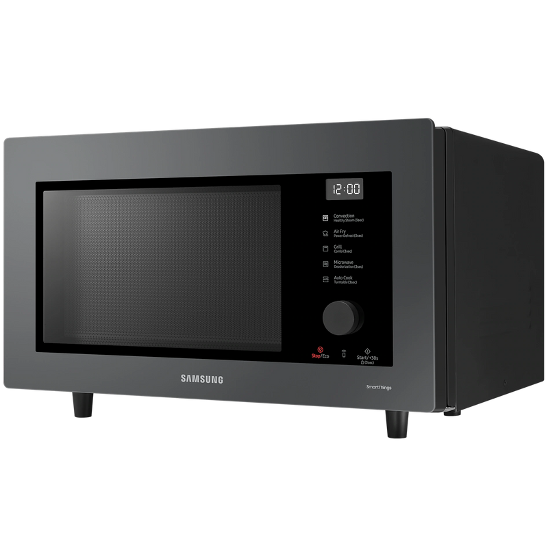 Samsung Bespoke 32L Smart Convection Microwave with Wi‑Fi Control