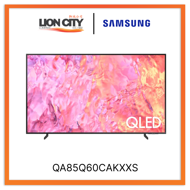 Samsung QA85Q60CAKXXS  85" QLED Q60C 4K Smart TV (2023)
