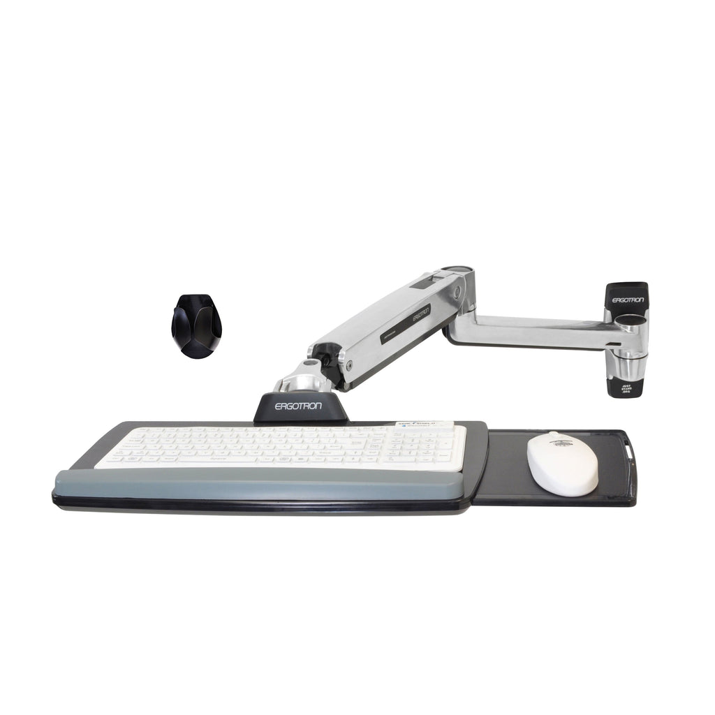 Ergotron LX Sit-Stand Wall Keyboard Arm 45-354-026