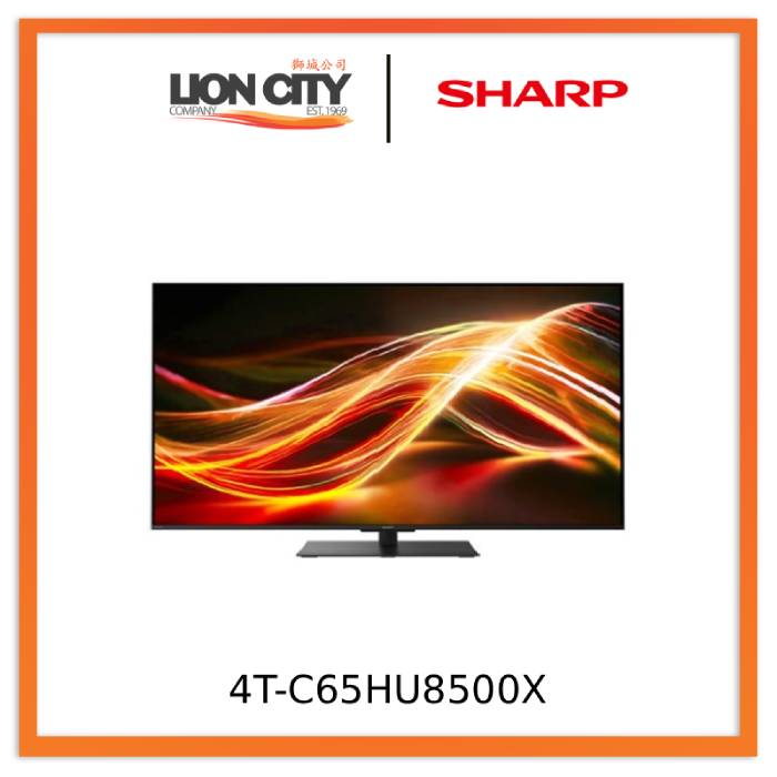 Sharp 4T-C65HU8500X 65 Inch XLED Google TV