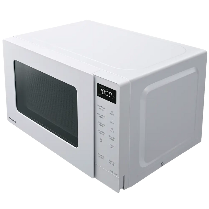 Panasonic 20L Solo Microwave Oven with Auto Defrost