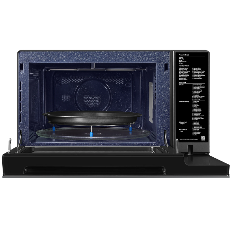 Samsung Bespoke 32L Smart Convection Microwave with Wi‑Fi Control