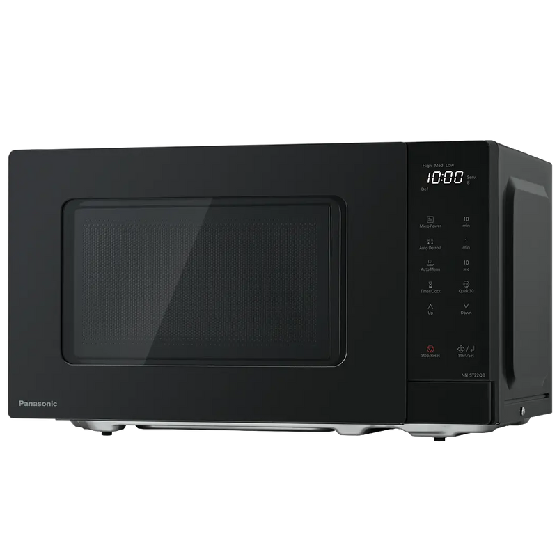 Panasonic 20L Solo Microwave Oven with 10 Auto Menus