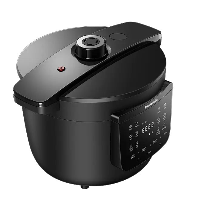 Panasonic 4L Electric Pressure Cooker with 12 Auto Menus