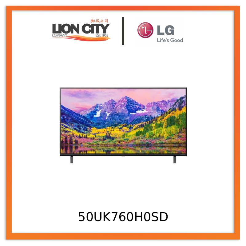 LG 50UK760H0SD 4K 50" UHD TV with Pro:Centric "Contect for Price"