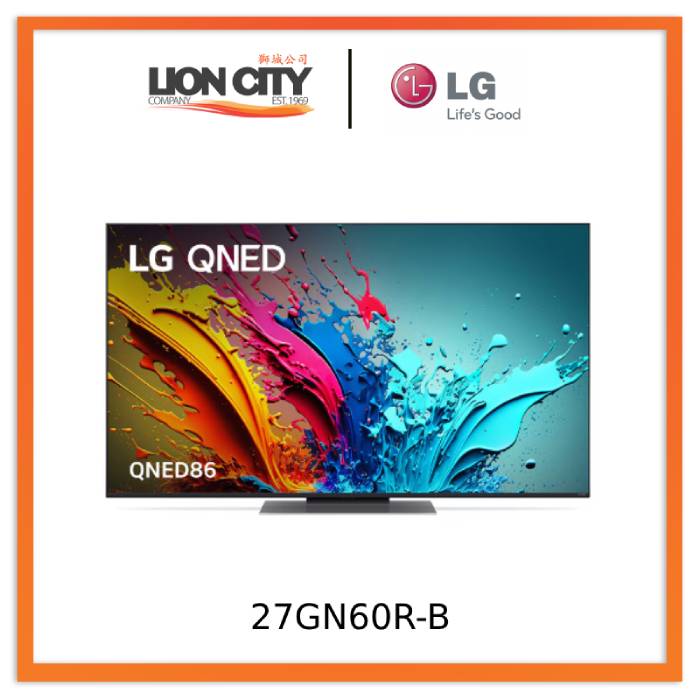 LG 55QNED86TSA 55 inch LG QNED86 4K Smart TV 2024