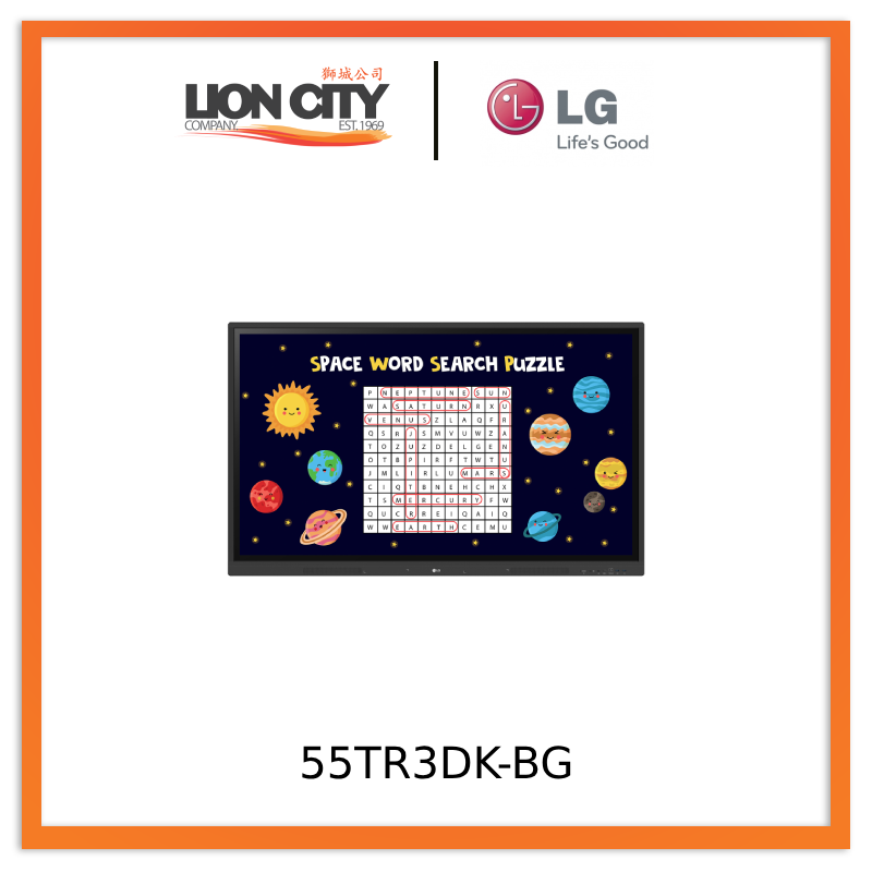 LG 55TR3DK-BG CreateBoard