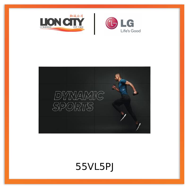 LG 49VL5PJ Slim Bezel Series