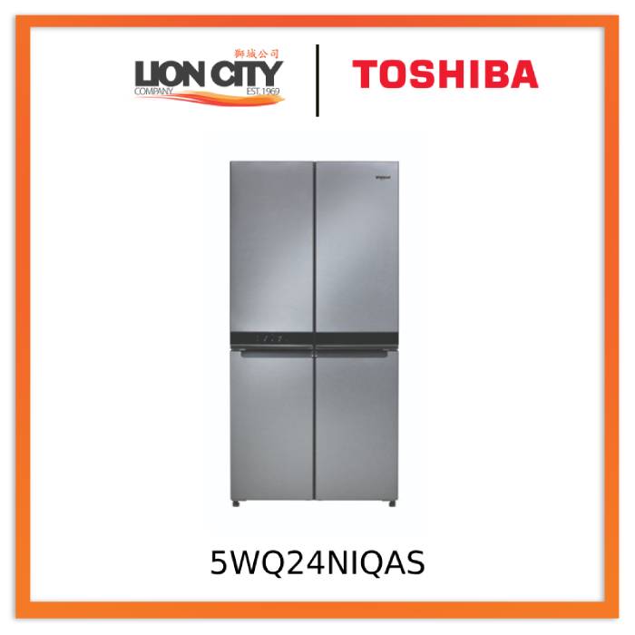 Whirlpool 5WQ24NIQAS 4 Door Fridge