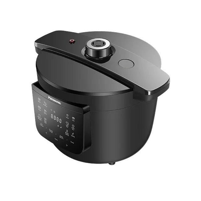 Panasonic 4L Electric Pressure Cooker with 12 Auto Menus