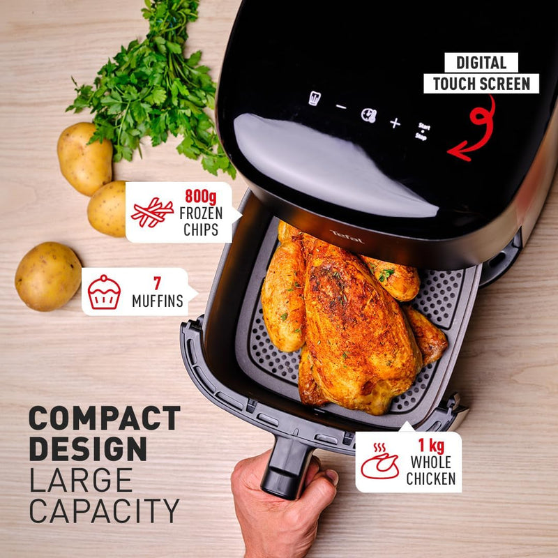 Tefal EY2458 Easy Fry Max 5L Digital Air Fryer