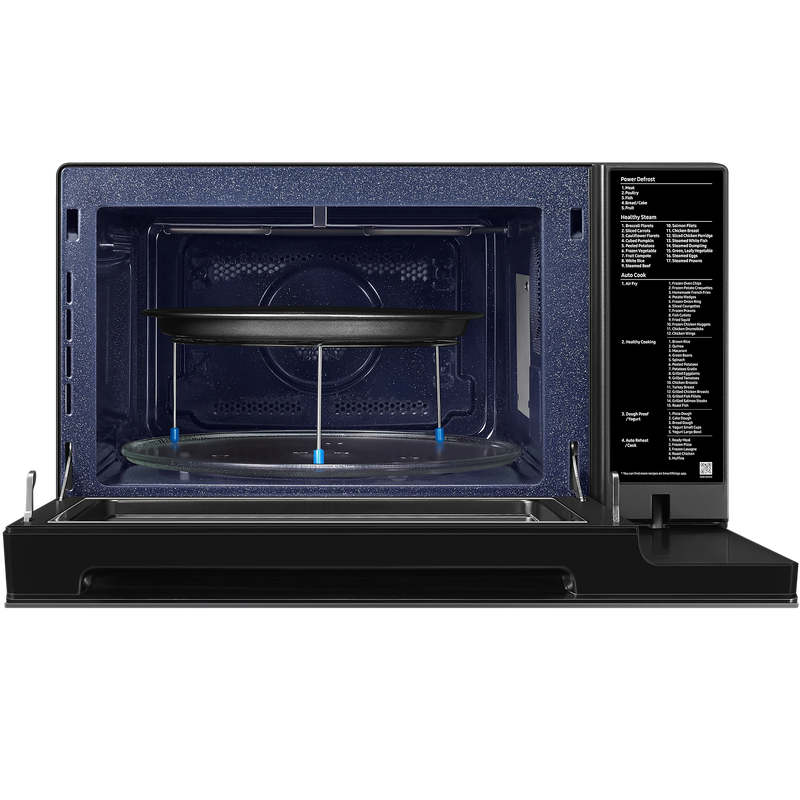 Samsung Bespoke 32L Smart Convection Microwave with Wi‑Fi Control