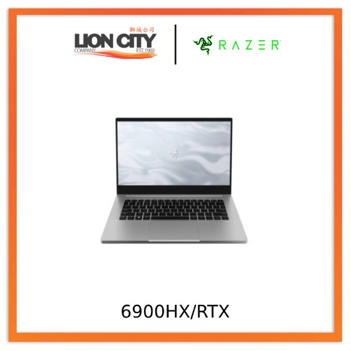 Razer Blade 14 - Mercury (14" 165Hz QHD/AMD Ryzen 9 6900HX/RTX 3070 Ti 8GB/16GB RAM/1TB PCIe SSD/1.78kg/Win11 Home)