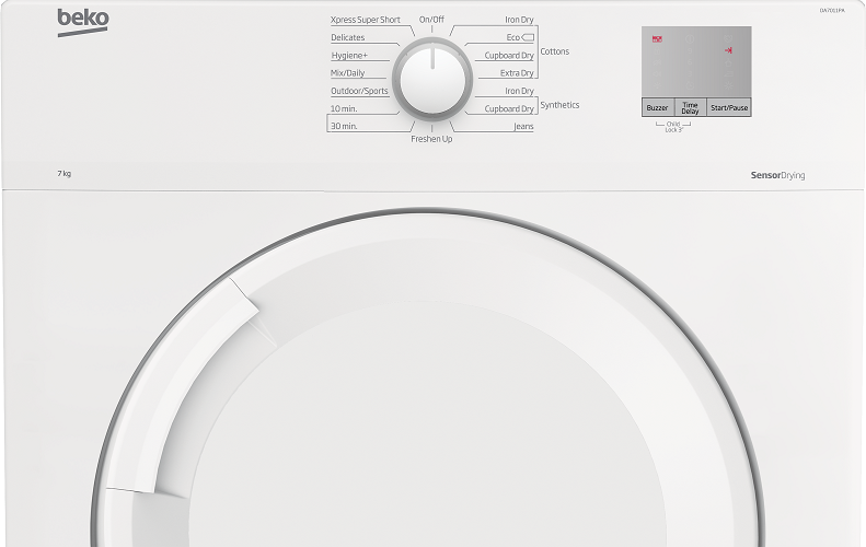 Beko DA7011PA Tumble Dryer (Air Vented, 7 kg)