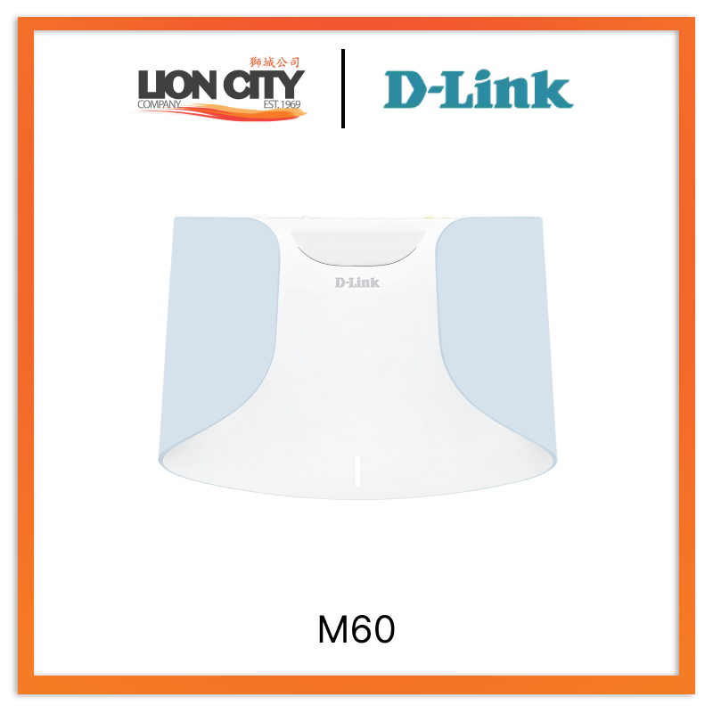 D-LINK M60 AX6000 Wi-Fi 6 Smart Mesh Router "PRE-ORDER ONLY"