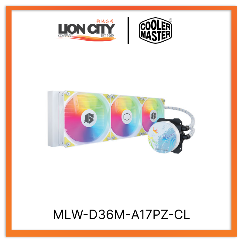 Cooler Master MLW-D36M-A17PZ-CL CM Masterliquid 360L Core SF6 Chun LI Argb CPU Cooler (3Y)