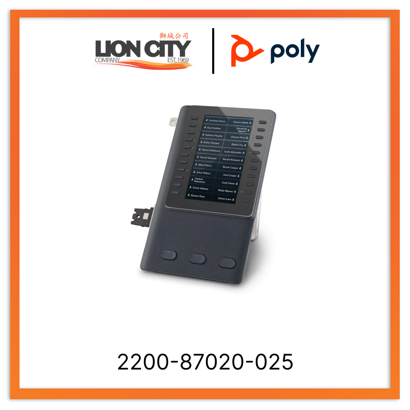 Poly Edge E Expansion Module 2200-87020-025