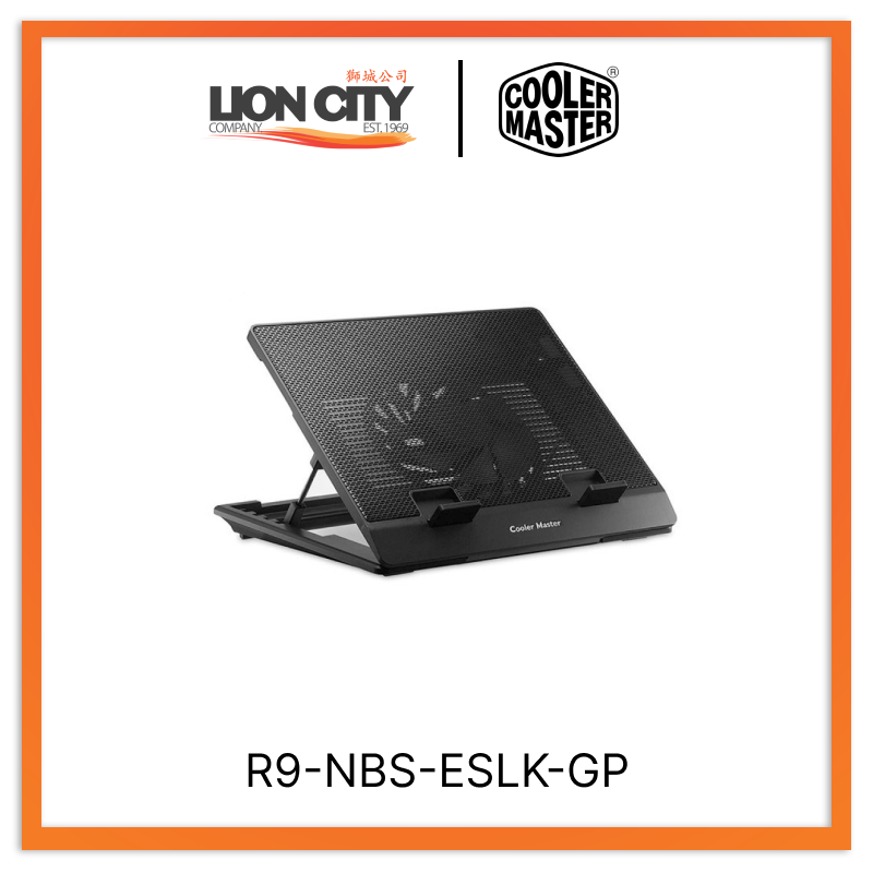 Cooler Master R9-NBS-ESLK-GP CM Notepal Ergostand Lite W/2 USB - Lion City Company