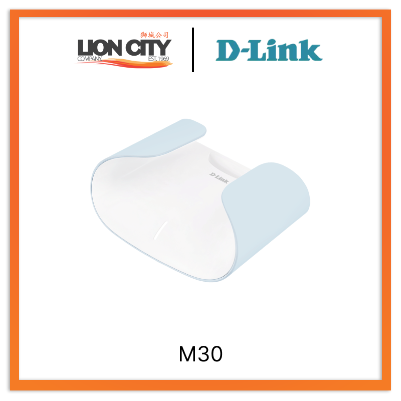 D-LINK M30 AX3000 Wi-Fi 6 Smart Mesh Router "PRE-ORDER ONLY"