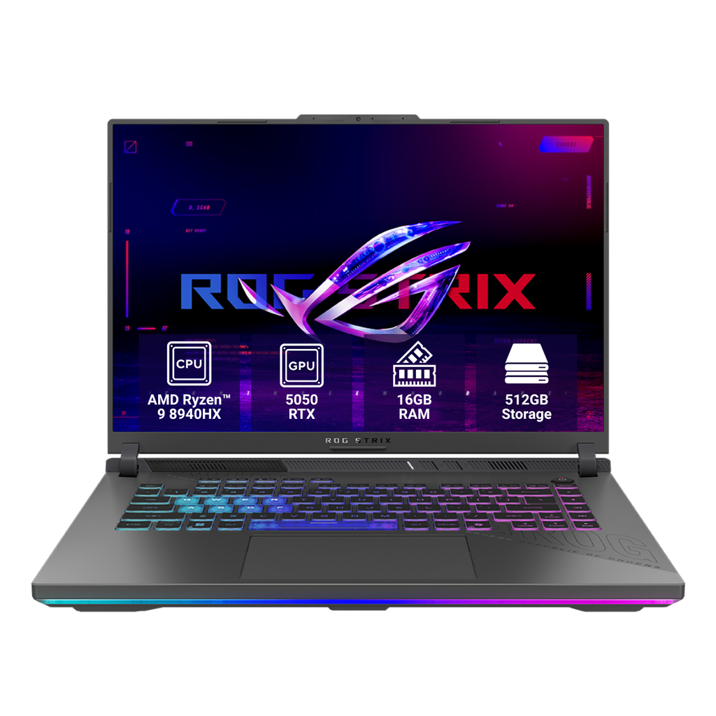 ASUS ROG Strix G16 G614PH-RV104W Laptop Eclipse Grey