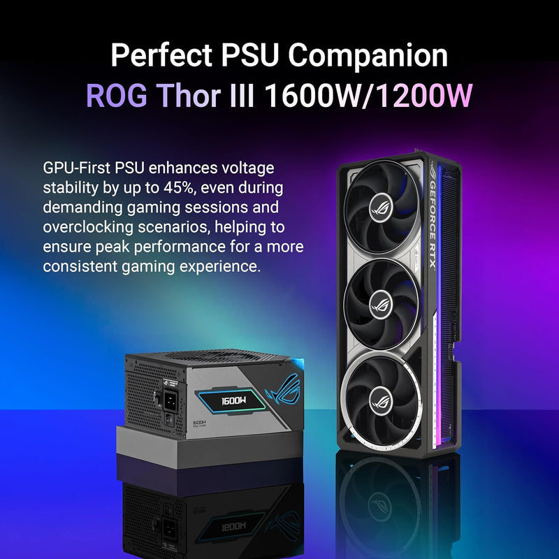 ASUS ROG GeForce RTX 5080 Gaming Card