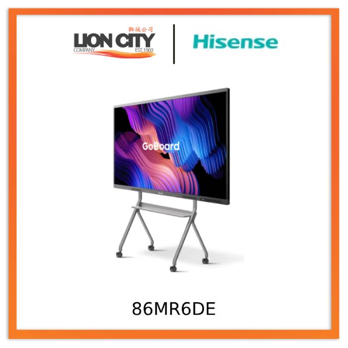 Hisense 86MR6DE 86” GoBoard - Advanced Interactive Display