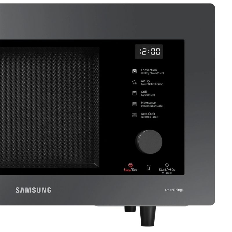 Samsung Bespoke 32L Smart Convection Microwave with Wi‑Fi Control
