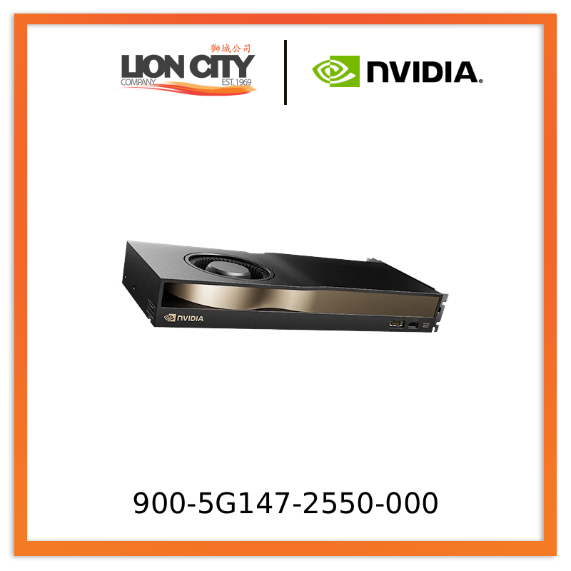 NVIDIA RTX PRO™ 4500 Blackwell Generation 900-5G147-2550-000