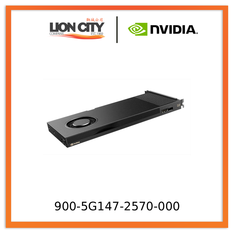 NVIDIA RTX PRO™ 4000 Blackwell Generation 900-5G147-2570-000