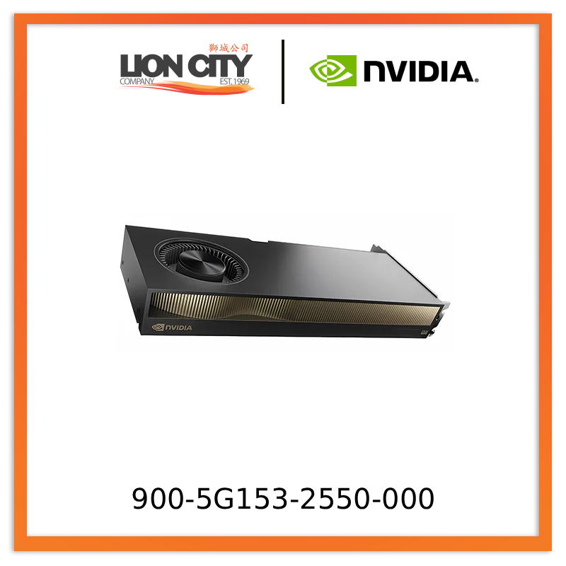 NVIDIA RTX PRO™ 5000 Blackwell Generation 900-5G153-2550-000
