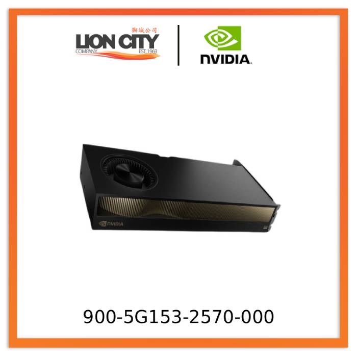 NVIDIA RTX PRO 5000 Blackwell 72GB 900-5G153-2570-000 - Lion City Company