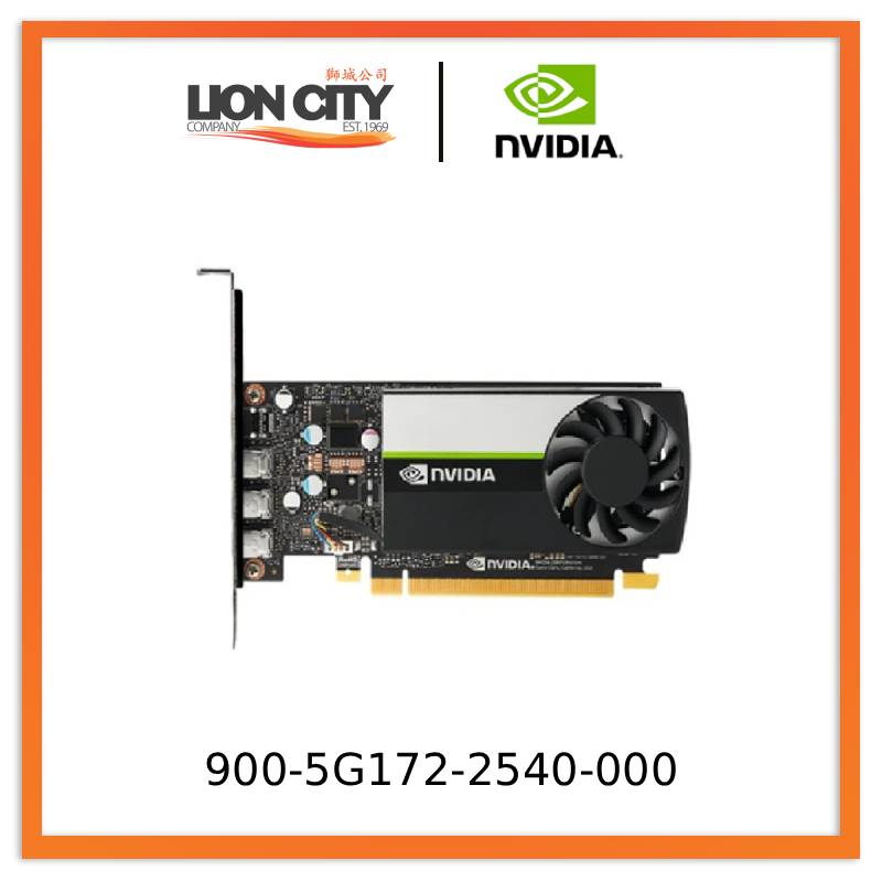 NVIDIA T400 4GB Turing Graphics Card 900-5G172-2540-000