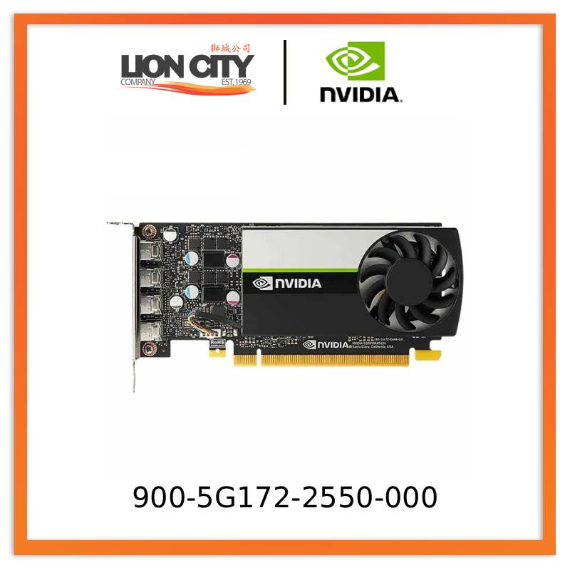 NVIDIA T1000 4GB Graphics Card 900-5G172-2550-000