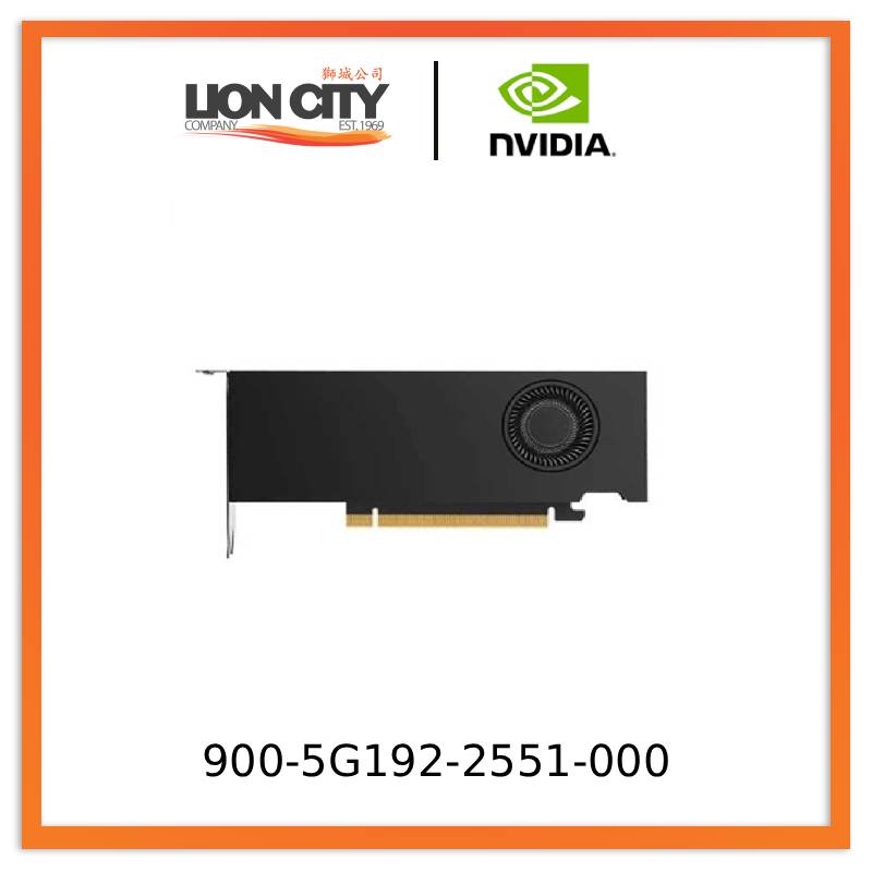 NVIDIA RTX A2000 12GB Graphics Card 900-5G192-2551-000