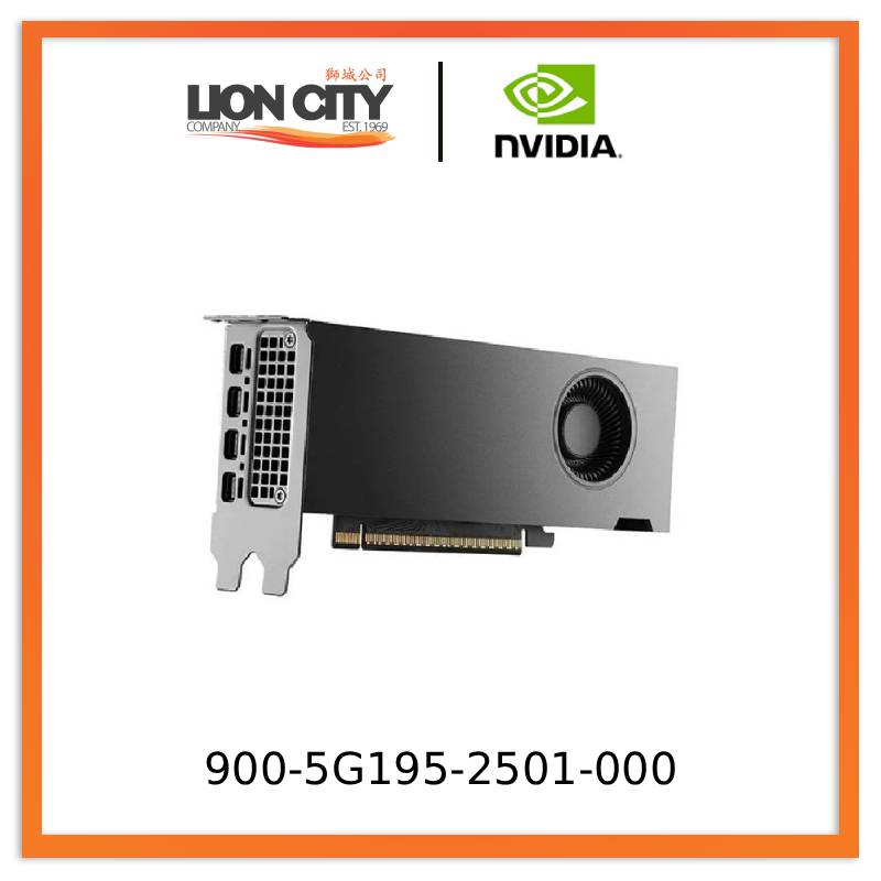 NVIDIA RTX PRO 4000 Blackwell SFF Edition Graphic Card - 24 GB 900-5G195-2501-000 - Lion City Company