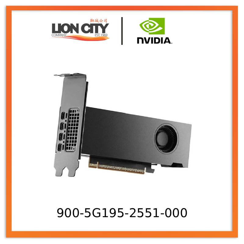 NVIDIA RTX PRO 2000 Blackwell Graphic Card - 16 GB 900-5G195-2551-000 - Lion City Company