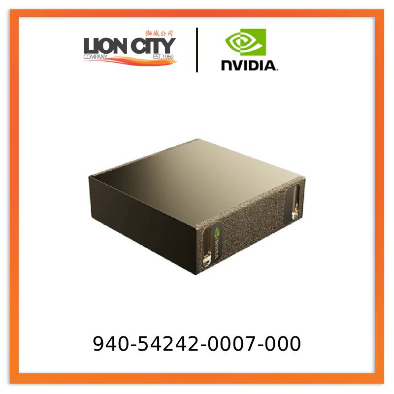 NVIDIA DGX Spark AI Supercomputer 4TB 940-54242-0007-000 - Lion City Company