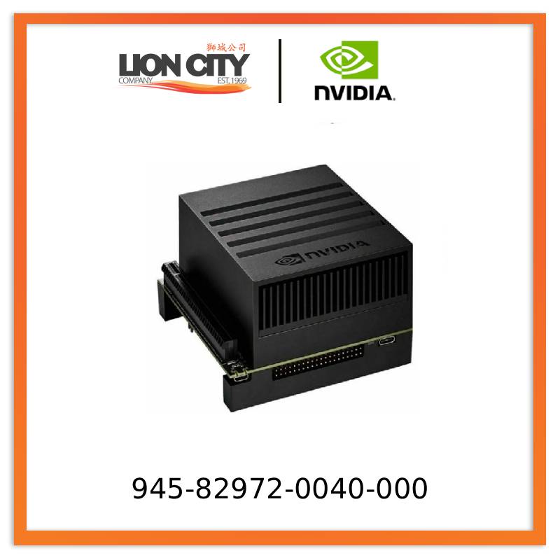 NVIDIA Jetson AGX Xavier Developer Kit (32GB) 945-82972-0040-000