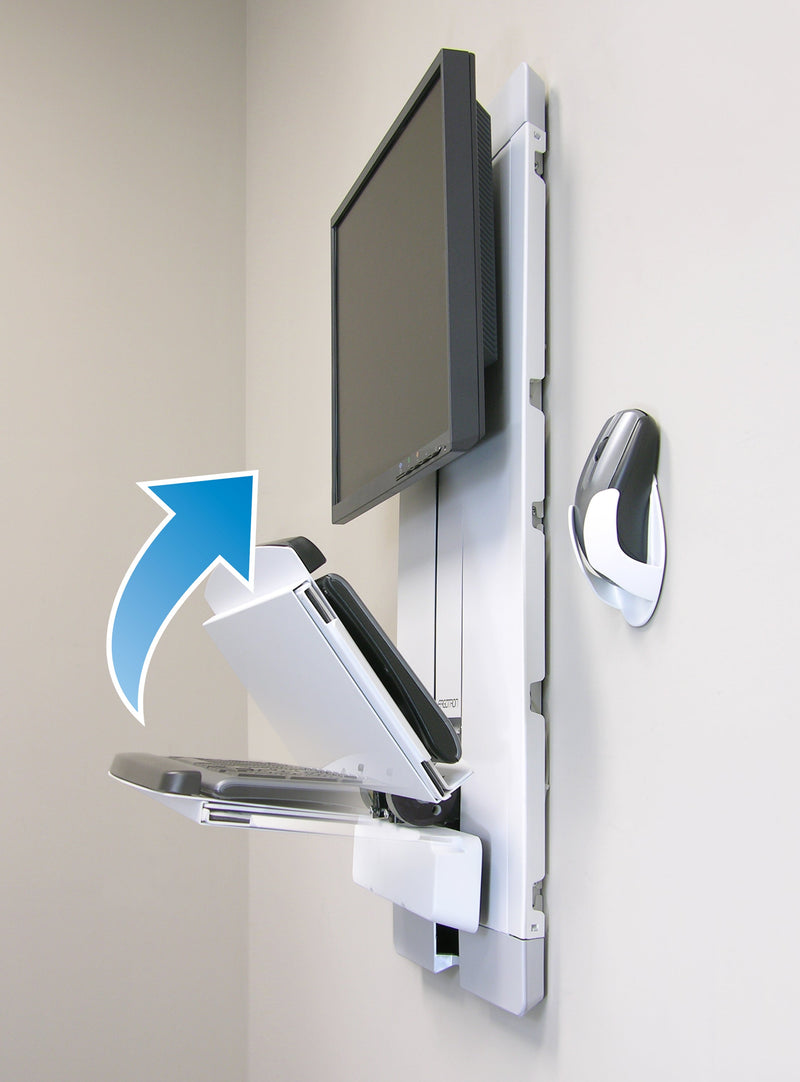 Ergotron Vertical Lift Auto-Retracting Keyboard Kit 97-487-800