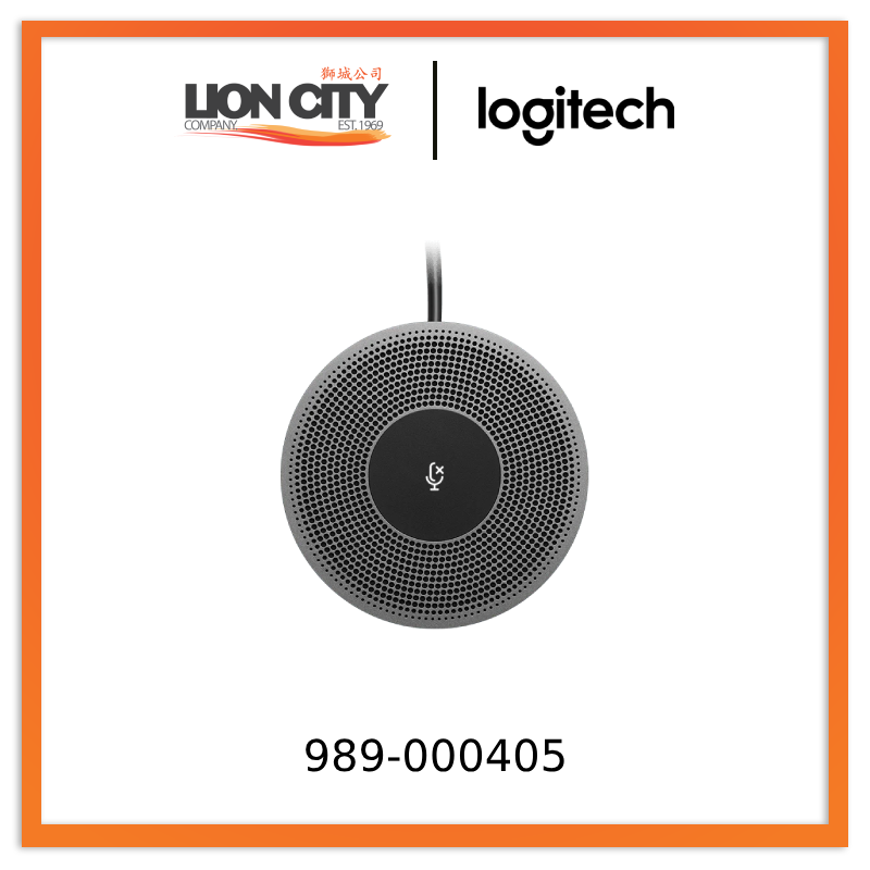 Logitech MEETUP Expansion Microphone 989-000405