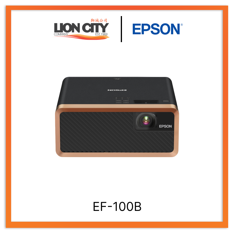 EPSON EpiqVision Mini EF-100B Home Projectors