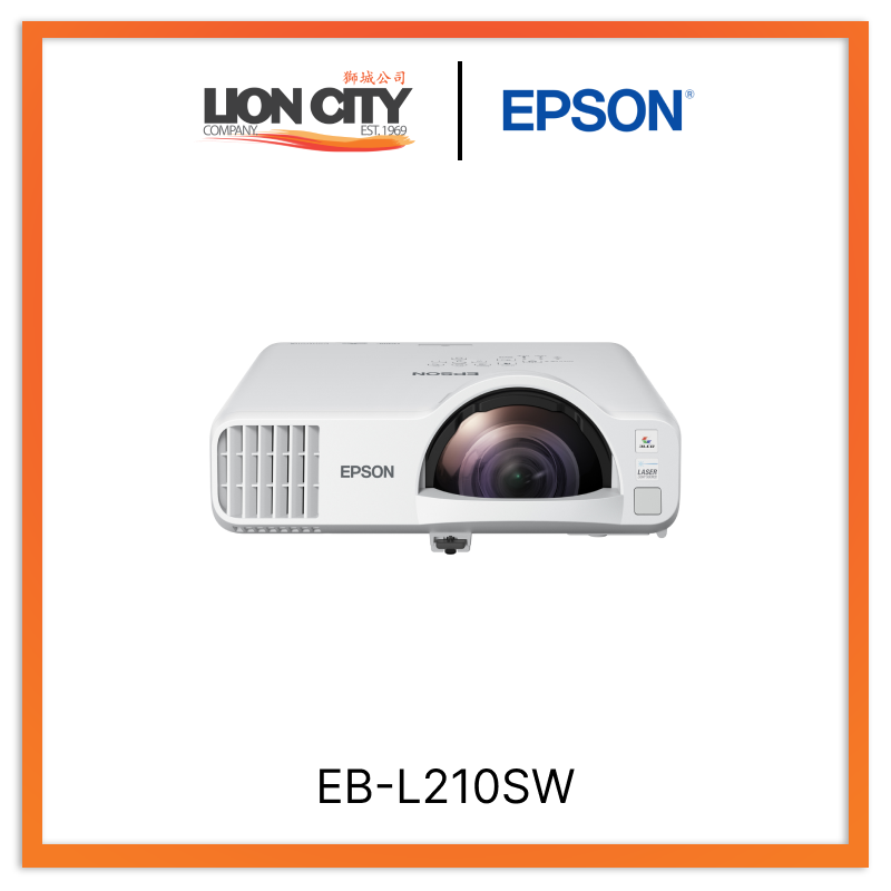 EPSON EB-L210SW Short Throw Laser Projectors
