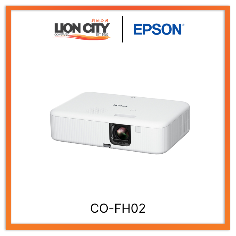 Epson CO-FH02 Smart Projector - Lion City Company