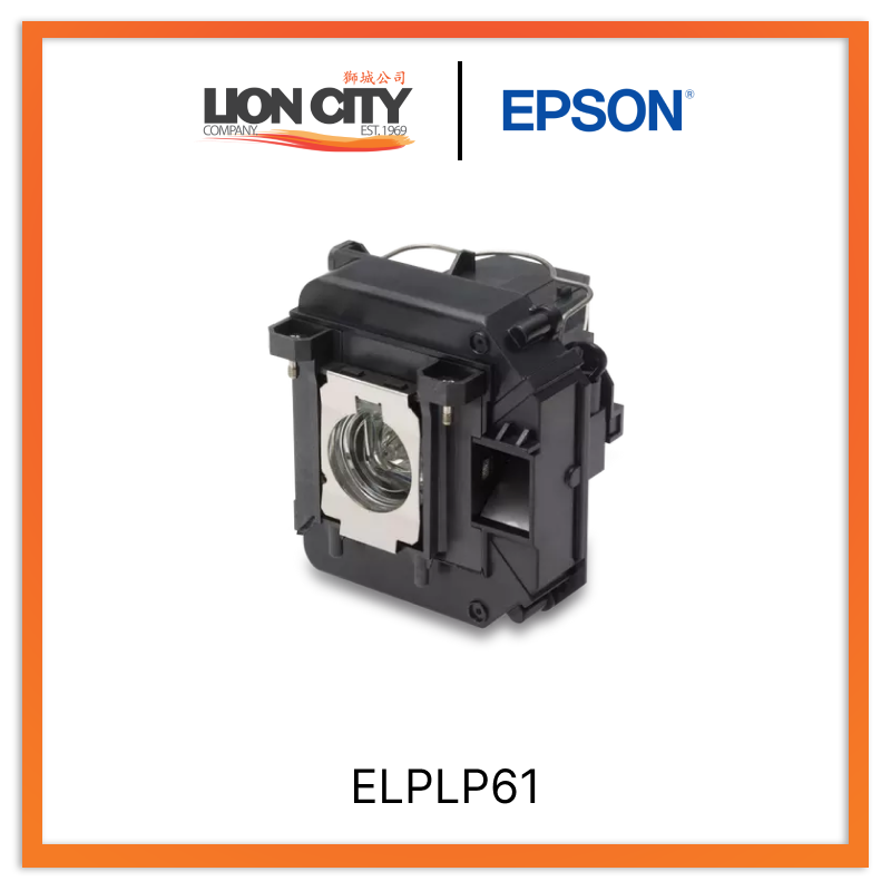 EPSON ELPLP61 Lamp KIT - Lion City Company
