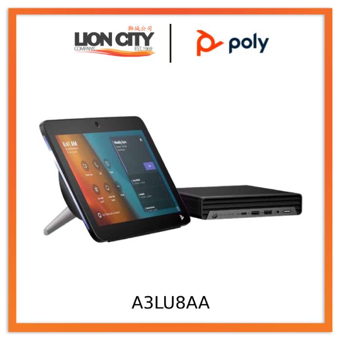 Poly Studio Base Kit G9 Plus for Microsoft Teams Rooms – A3LU8AA