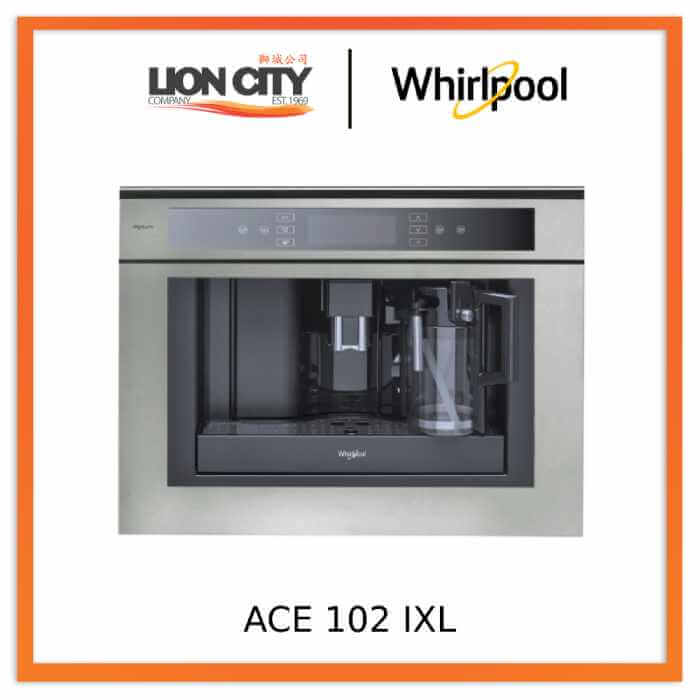 Whirlpool ACE 102 IXL Fully Automatic Built-In Coffee Machine
