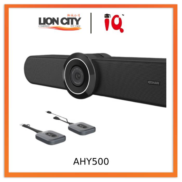 IQShare AHY500 Videobar All-in-one for Wireless Conferencing "Contact for Price"